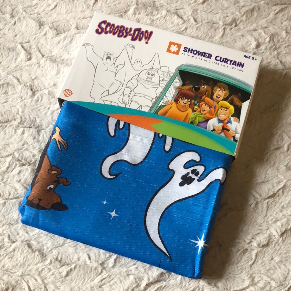 Scooby Doo HALLOWEEN Shower Curtain